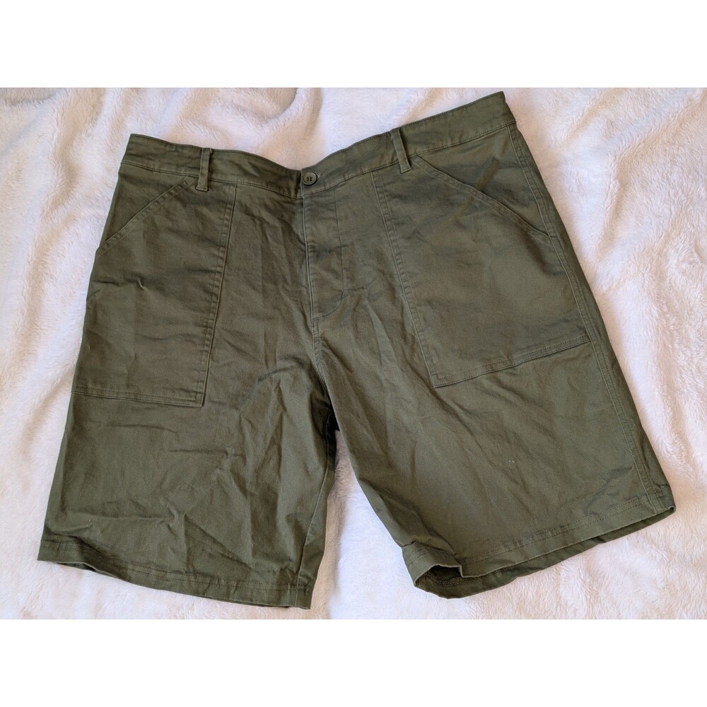 Parallel x League Military Green Shorts Size 34